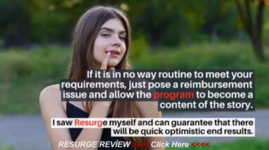 Does Resurge Work For Weight Loss ? 2021