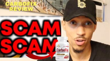 Carbofix Review (Carbofix Supplement Review)-⚠️SCAM EXPOSED⚠️Real Customer Review (MUST WATCH)