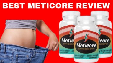 Meticore 2021 - Does Meticore Really Work? My Honest Experience With Meticore [Meticore Review]