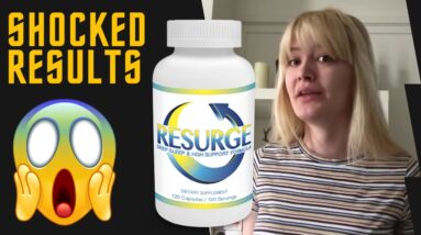 Resurge Natural Supplements Review 2021 - 😱Shocked Results😱 Weight Loss | Latest Update Offer