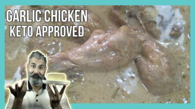 Garlic Chicken|Creamy Garlic Chicken|Tasty Garlic Chicken|Chicken Recipes|Keto Recipes|Ketogenic