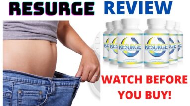 RESURGE WEIGHTLOSS PRODUCT REVIEW | HEALTH BENEFITS | MUST WATCH BEFORE YOU BUY!