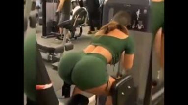 Hot girls Big ass booty tight ass workout | Gymnastics world