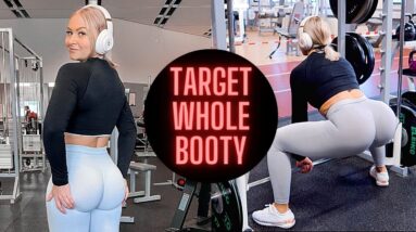 HOW TO TARGET ALL AREAS OF THE GLUTES | FULL BOOTY WORKOUT