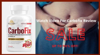 Carbofix Supplement Review Does Really Work & Where to Buy Carbofix To Boost Metabolism