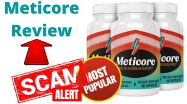 Meticore Review 2021 | Meticore Honest Review | Does Meticore Work?