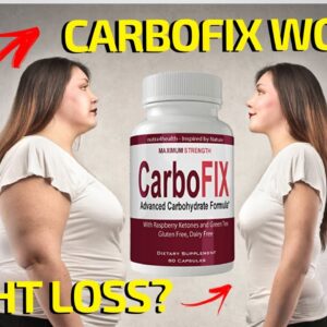 Carbofix Works? Carbofix Supplement Review - Carbofix Ingredients - Carbofix weight loss works?