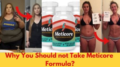 Meticore Review, Meticore Weight Loss, Meticore Scam | Real Weight Loss Benefits