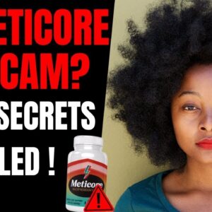 Meticore Reviews   😱 Is it safe  😱   Should you buy Meticore weight loss supplements  Real User 😲