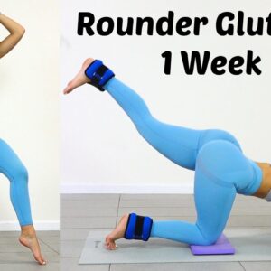 Super Butt Lift Workout | Rounder Booty In 1 Week!