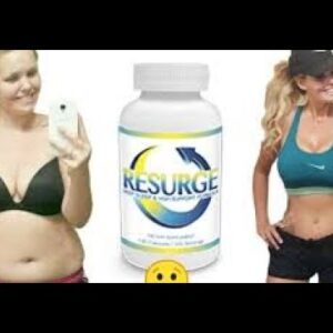 The best dietary supplement to help lose weight and reduce insomnia (Resurge Review)