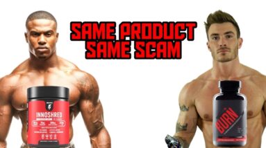 THE TRUTH ABOUT SCULPT NATION, INNOSUPPS AND FAT BURNERS