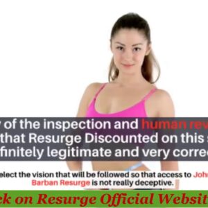 Resurge Reviews – Is Resurge Stream Ingredients Clinically Tested  MUST READ