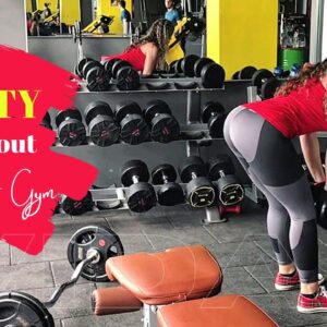 Booty Workout at Gym| 7 Exercises to Have a Brazilian Butt| Glute Focused Workout at The Gym|