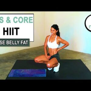 15 min ABS & CORE HIIT Workout | Lose Belly Fat Workout