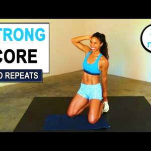 20 MIN TOTAL CORE WORKOUT | No Repeats | Equipment Free Ab Workout