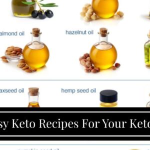 80 Easy Keto Recipes For Your Ketogenic Diet - Savvy Honey for Dummies