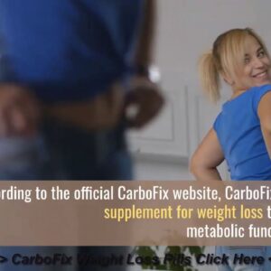 Carbofix Weight Loss Rewiew - Carbofix Supplement Reviews