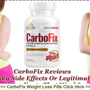 CarboFix Pills Reviews - CarboFix For Obese Men And Women Stands Out As Top Weight Loss 💊 Supplemen