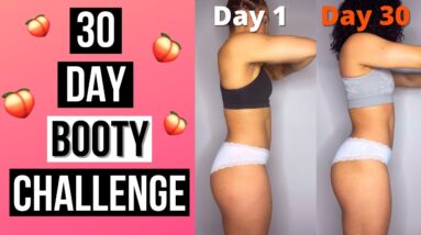 I DID A 30 DAY BOOTY CHALLENGE | Keke Kurly