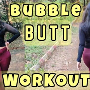 9 BEST EXERCISES TO START GROWING YOUR BUTT 🔥 | Beginner Friendly Butt Workout | No Equipment