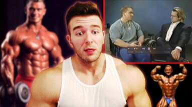 Lee Priest Admits Using Clenbuterol - THE HORSE FAT BURNER & Blatant Side Effects He Got