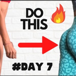 BRAZILIAN BUTT LIFT CHALLENGE (Results in 2 weeks) |Get Booty with this home workout | No Equipment