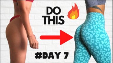 BRAZILIAN BUTT LIFT CHALLENGE (Results in 2 weeks) |Get Booty with this home workout | No Equipment
