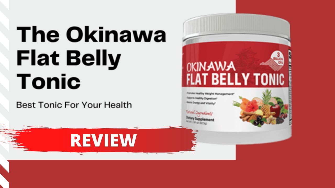 reviews okinawa flat belly tonic