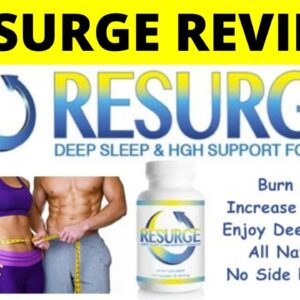 Resurge REVIEW   Understand RESURGE Supplement  My Results