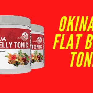 OKINAWA FLAT BELLY TONIC REVIEWS - REVIEW 2021 - What Is the Okinawa Flat Belly Tonic?