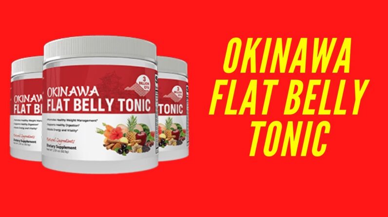 what is the okinawa flat belly tonic