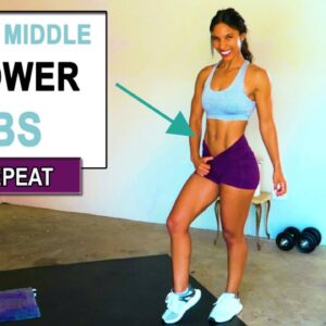 15 min Upper, Middle and Lower ABS Workout | Best abs workout at home for ladies