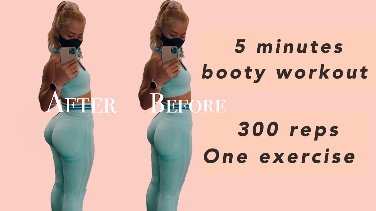 I Tried The Brazilian Butt Lift Challenge (See Results In 5 Minutes ...