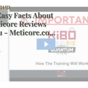 10 Easy Facts About Meticore Reviews 2021 - Meticore.com Weight Loss Described