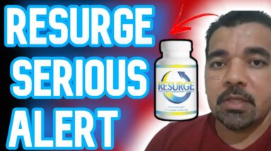 RESURGE - Resurge My Complete Review [2021] ⚠️WARNING⚠️ Does this Supplement Work?