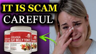 Okinawa Flat Belly Tonic Review   WATCH BEFORE BUY! Does Okinawa Flat Belly Tonic Work Scam