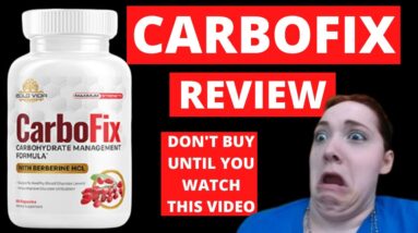 Carbofix Reviews 2021 - Does Carbofix Really Work? Watch This Video Before You Buy Carbofix