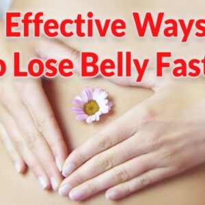 4 Effective Ways To Lose Belly Fat Fast (Backed By Science) #Shorts