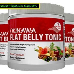 Best Natural Weight Loss Tonic || OKINAWA FLAT BELLY TONIC 100% || Specially for women's.
