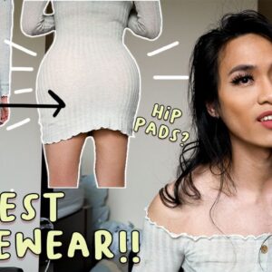 Best Crossdressing Shapewear!! | How To Get Big Hips and Booty