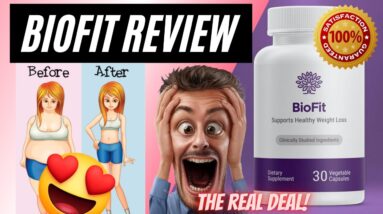 BioFit Review | Probiotic | Weight Loss Supplement | Fat Burner