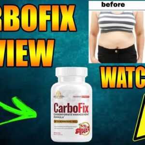 Carbofix Review - ALL YOU NEED TO KNOW! Does Carbofix Supplement Work?Youtube