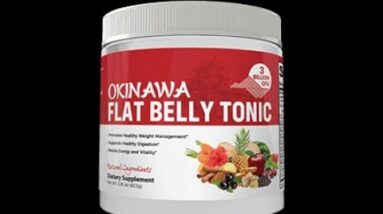 Lose 90 lbs  of fat within 4 weeks - watch the proof | Okinawa Flat Belly Tonic (2021)