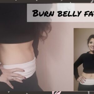 Burn belly fat fast | Exercise for flat stomach | Summer body shred