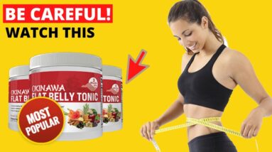 Okinawa Flat Belly Tonic Review - A Healthy Tonic That Supports Weight Loss  Does it Really Work ?