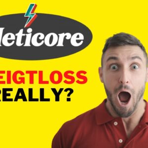 Can I Lose Weight with Meticore (Weight Loss Fast And Easy)