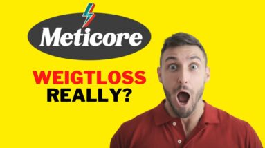 Can I Lose Weight with Meticore (Weight Loss Fast And Easy)