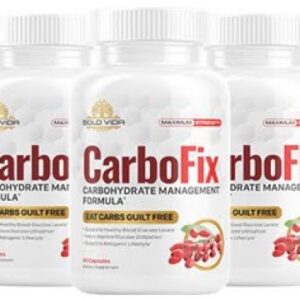 CarboFix new dietary supplement 2021