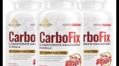 CarboFix new dietary supplement 2021